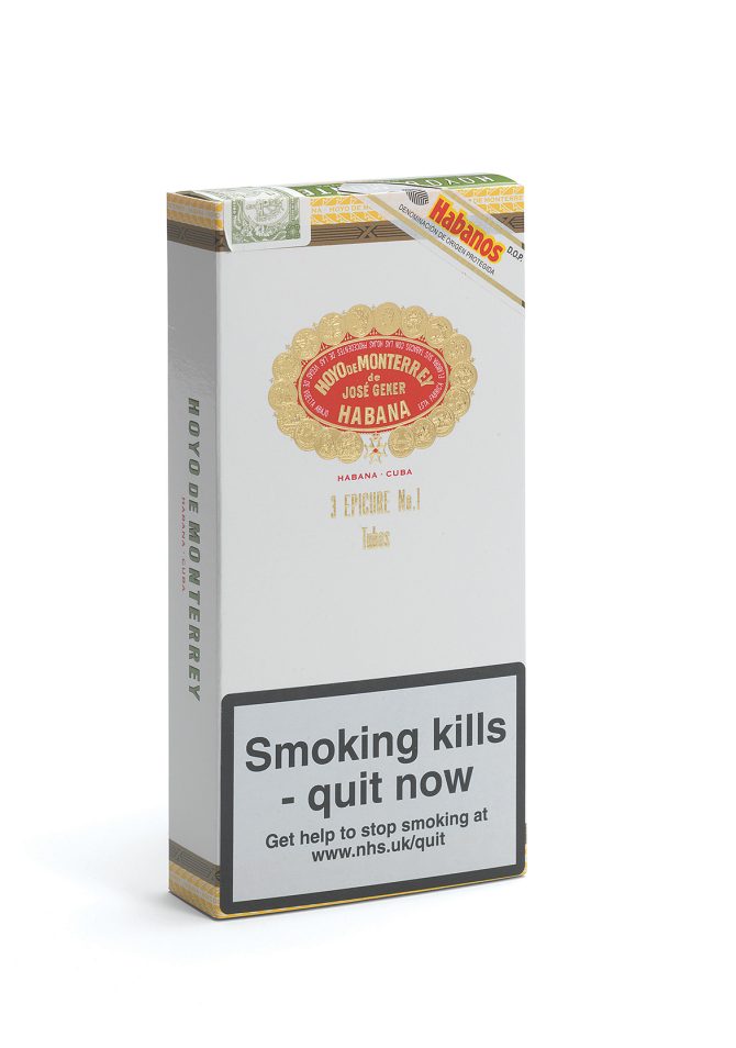 Hoyo de Monterrey Epicure No.1 in Tube / Pack of 3 - Image 5