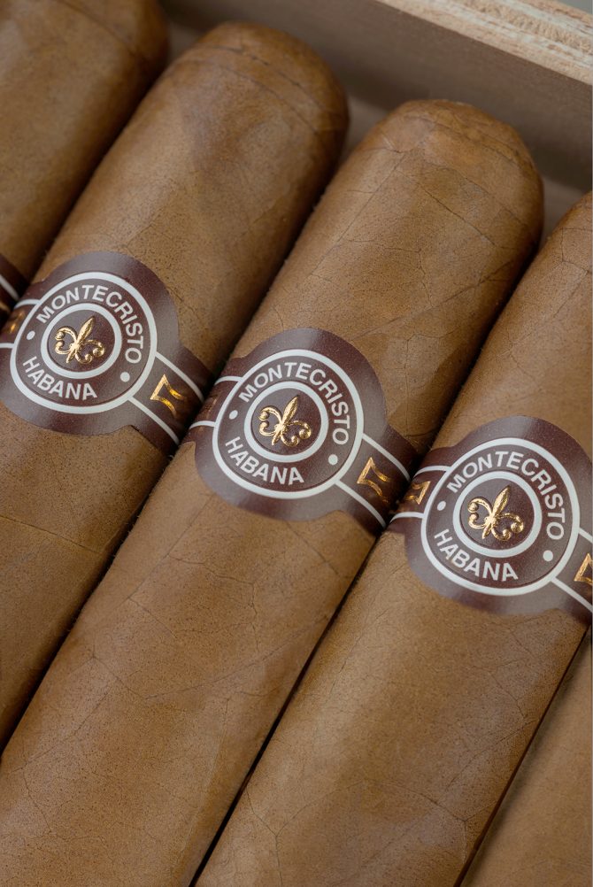 Montecristo Double Edmundo / Box of 10 - Image 2