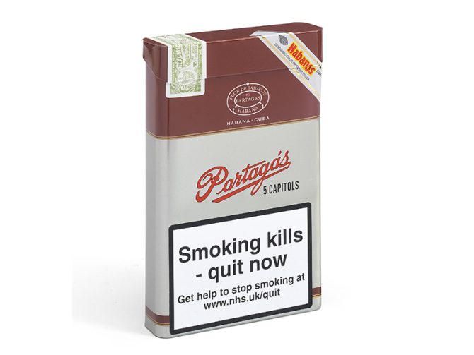 H. Upmann Regalias / Tin of 5 - Image 5