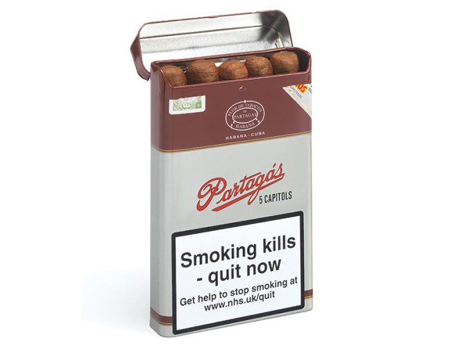 H. Upmann Regalias / Tin of 5 - Image 6