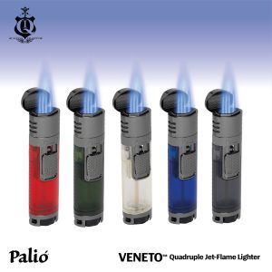 Palio Veneto Quad Flame Table Lighter (5 Finishes)