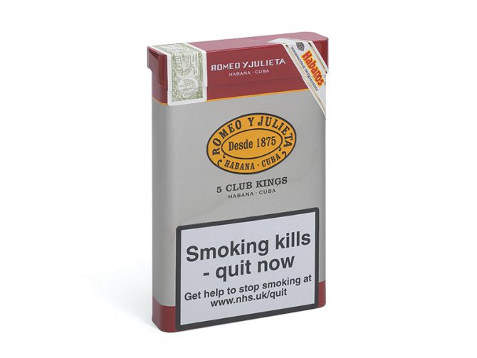 H. Upmann Regalias / Tin of 5 - Image 7