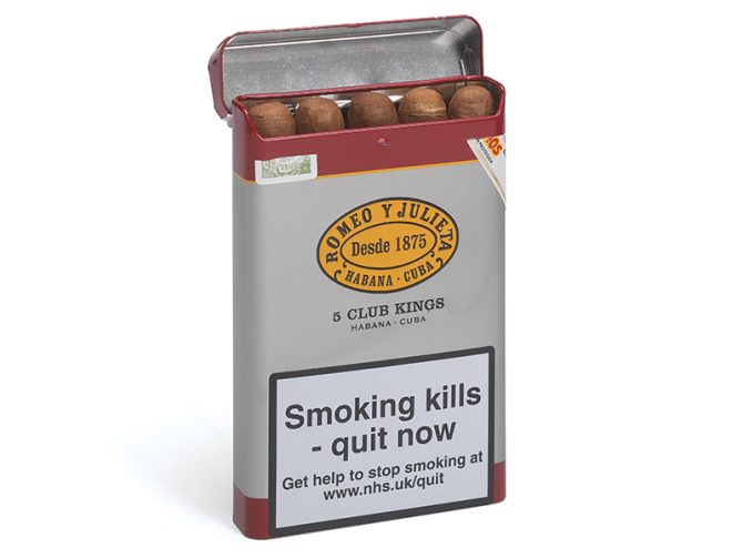 H. Upmann Regalias / Tin of 5 - Image 8