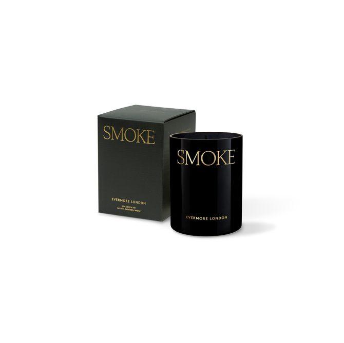 Smoke Candle by Evermore London 145g & 300g - Image 2