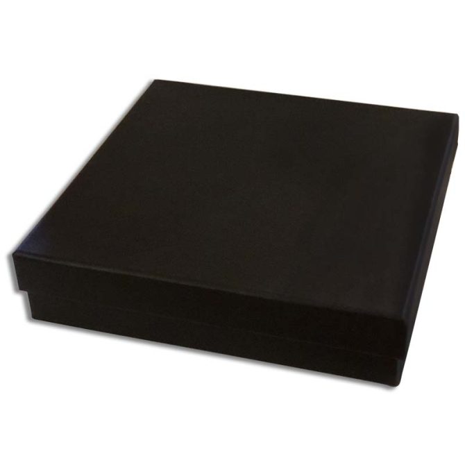 Large Square Crystal Ashtray for 4 cigars - Image 4