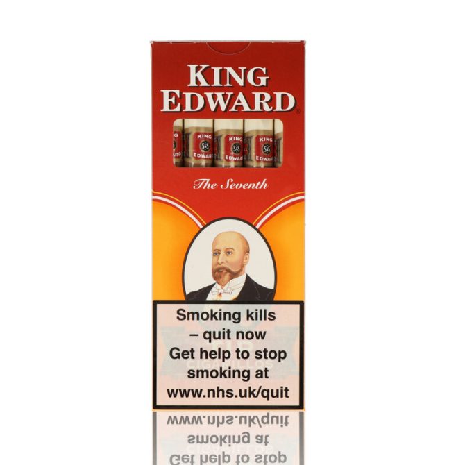 King Edward Tip Cigarillos / Pack of 5
