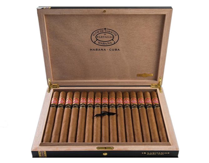 Partagas Lusitanias Gran Reserva Cosecha 2007 / box of 15