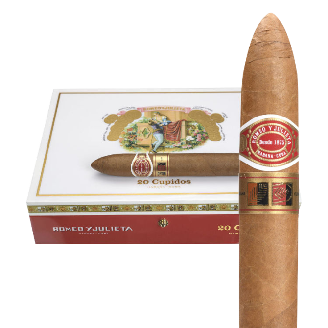 Romeo y Julieta Cupidos / Box of 20 - Image 10