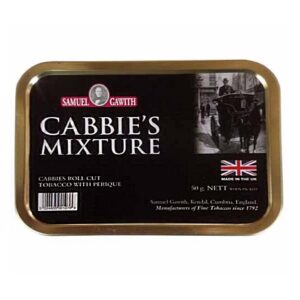 Samuel Gawith Cabbie's Mixture Pipe Tobacco Tin 50g