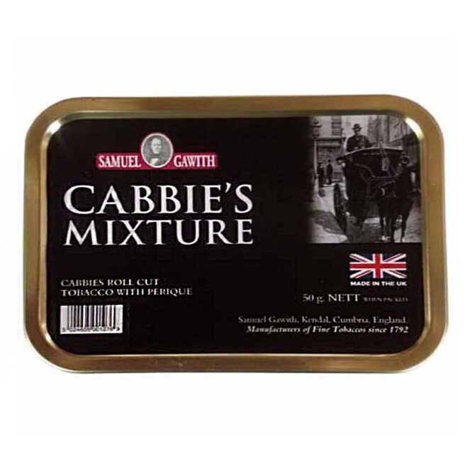 Samuel Gawith Cabbie's Mixture Pipe Tobacco Tin 50g