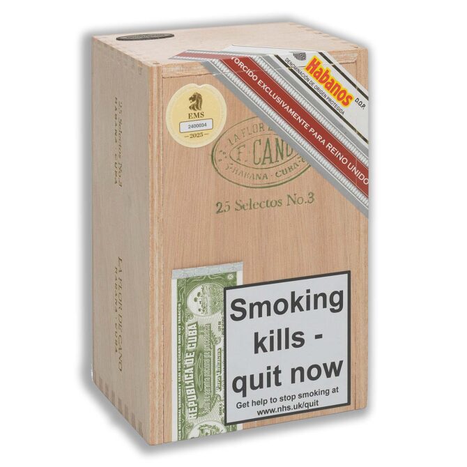 La Flor de Cano Selectos No.3 UK RE 2023 / Cabinet of 25 - Image 2