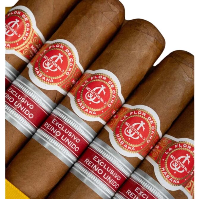 La Flor de Cano Selectos No.3 UK RE 2023 / Cabinet of 25 - Image 4