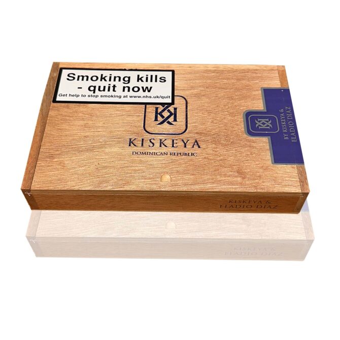 The Kiskeya Robusto / Box of 10 - Image 2
