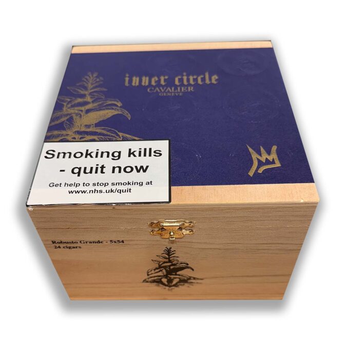 Cavalier Inner Circle Domaine Robusto Grande Cigar / Box of 24 - Image 3