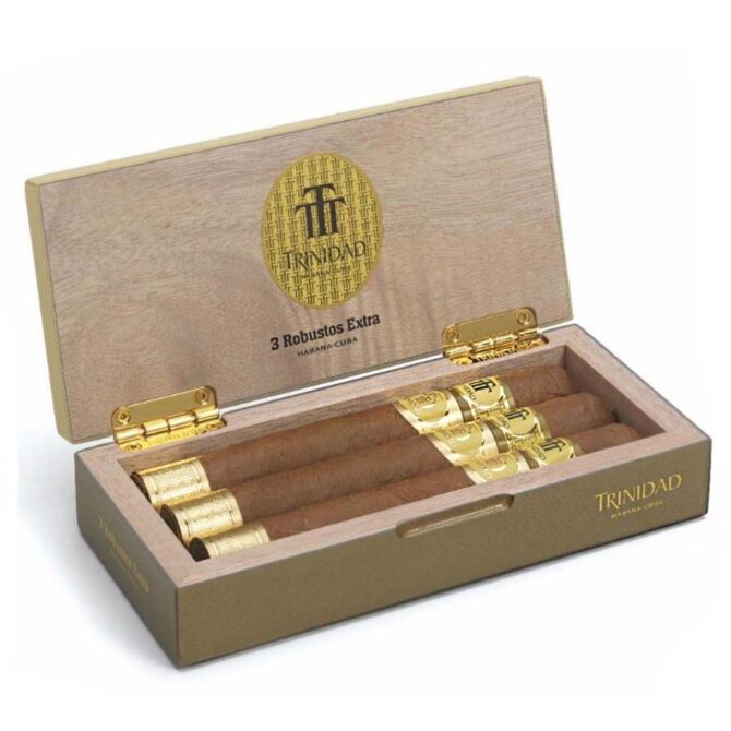 Trinidad Robusto Extra 2024 / Box of 3