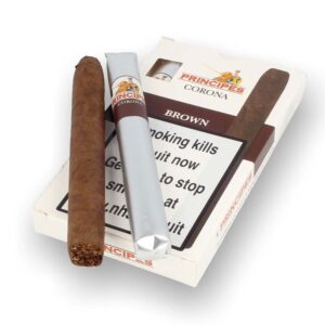 La Aurora Principes Coronas BROWN (Chocolate) / Pack of 5
