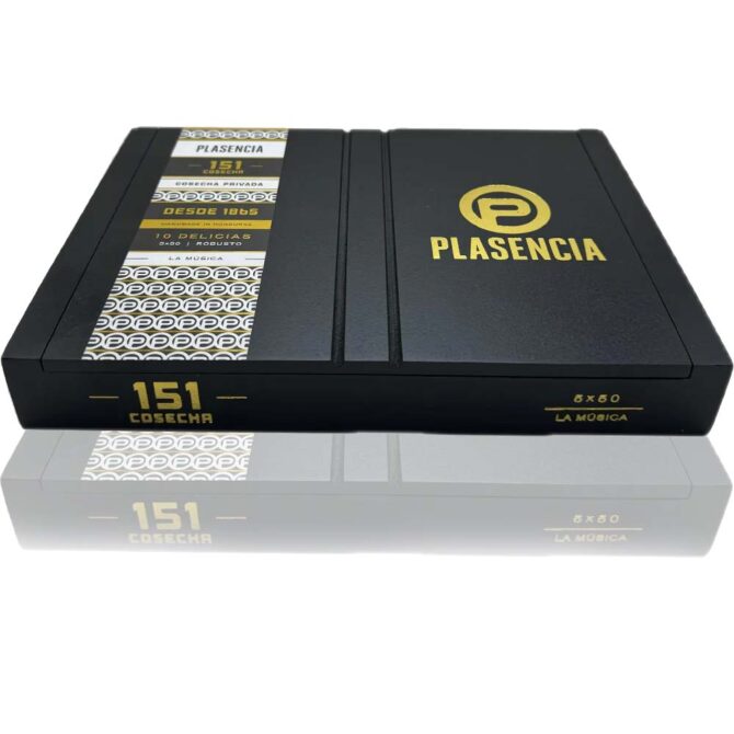 Plasencia Cosecha 151 La Música Robusto / Box of 10 - Image 2