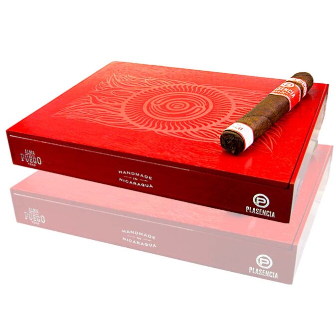 Plasencia Alma del Fuego "Candente" Robusto / Single - Image 4