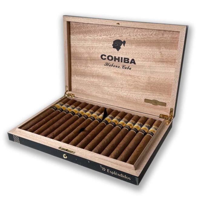 Cohiba Esplendidos Gran Reserva Cosecha 2017 / Box of 15