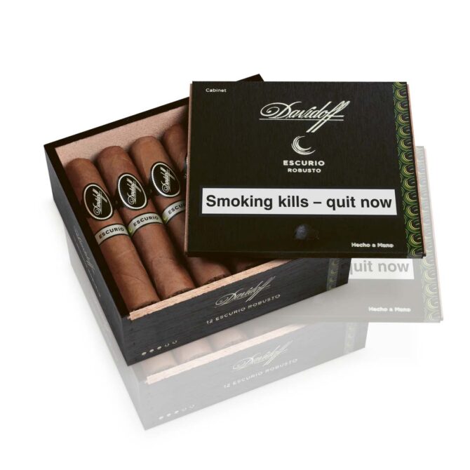Davidoff Escurio Robusto Cello Cigar / Box of 12