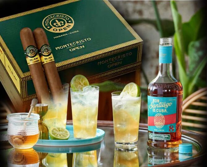 Event: Montecristo Open Slam Launch