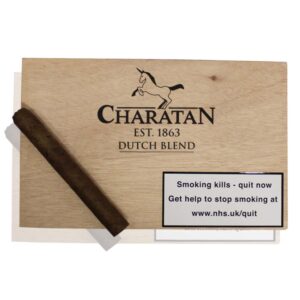 Charatan Coronas Dutch (Machine Made) / Box of 25