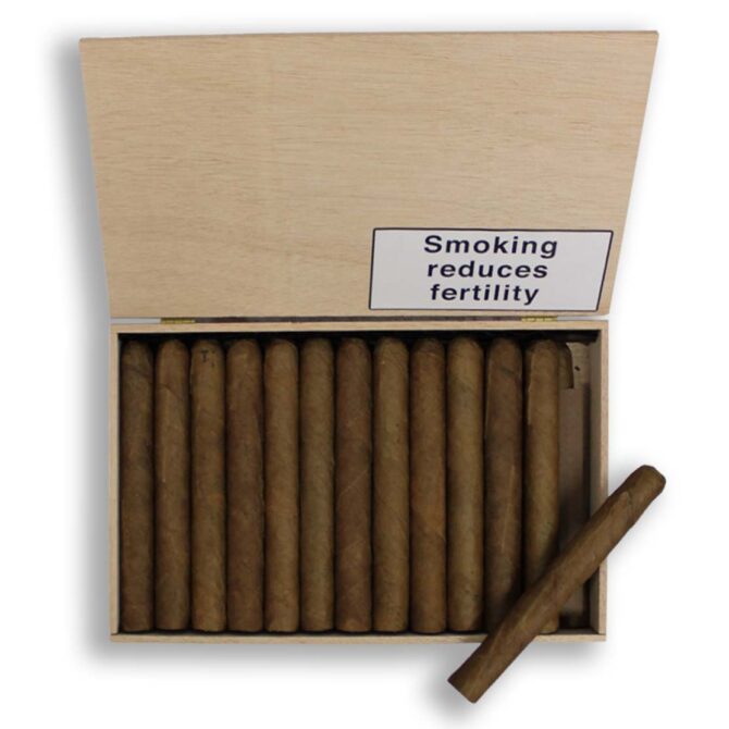 Charatan Coronas Dutch (Machine Made) / Box of 25 - Image 2