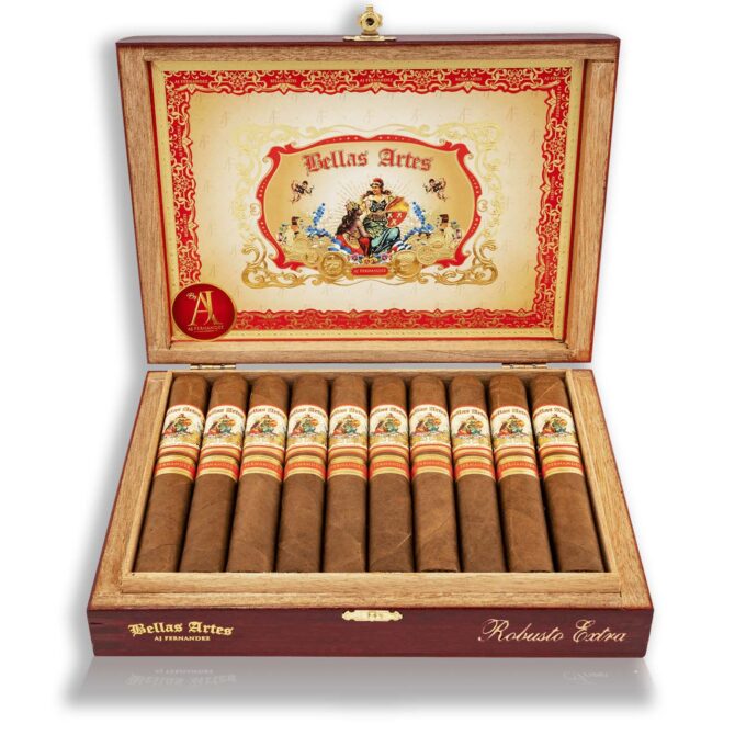 A J Fernandez Bellas Artes Robusto Extra / Single - Image 4