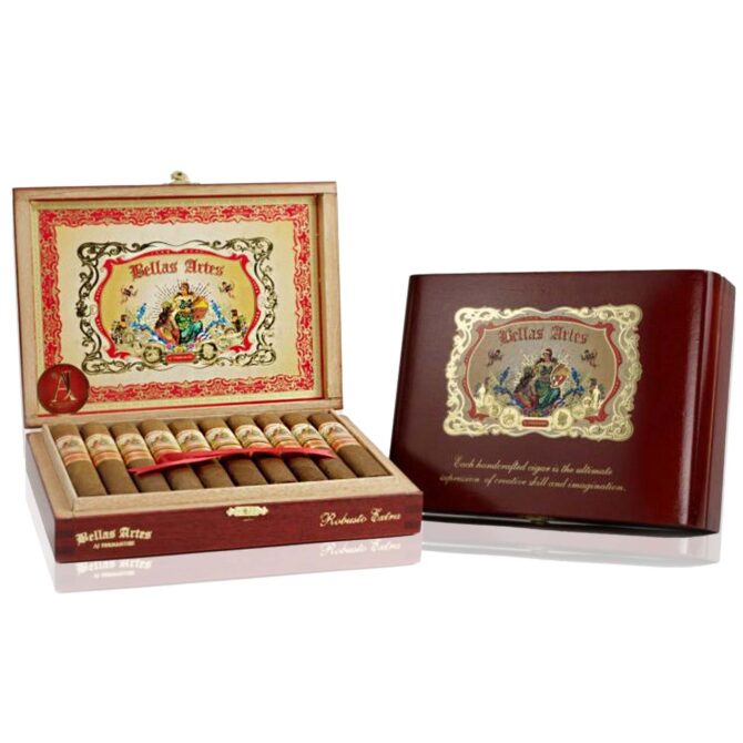 A J Fernandez Bellas Artes Robusto Extra / Box of 20 - Image 3
