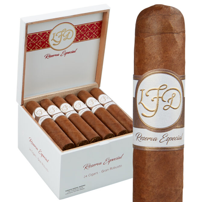 La Flor Dominicana Reserva Especial Robusto / Box of 24