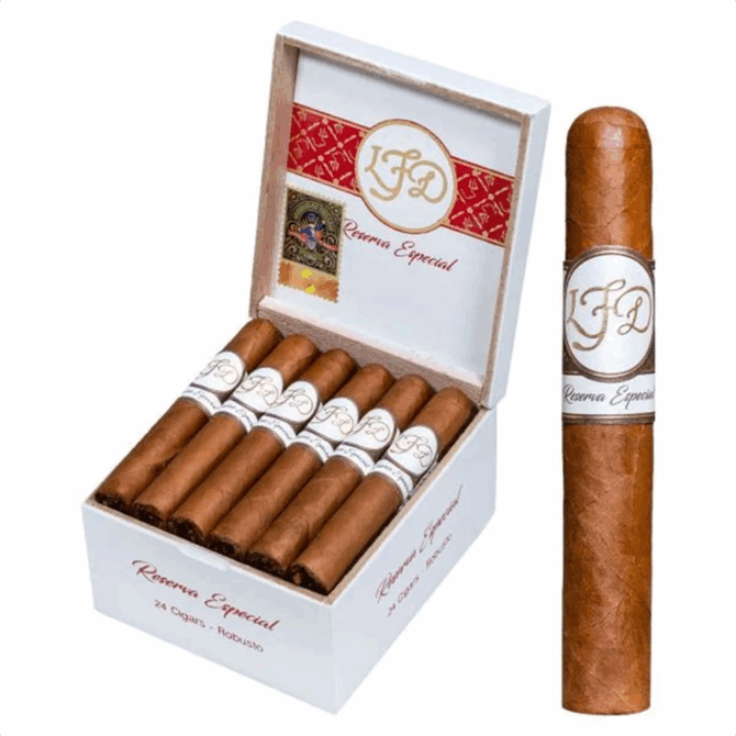 La Flor Dominicana Reserva Especial Robusto / Box of 24 - Image 3