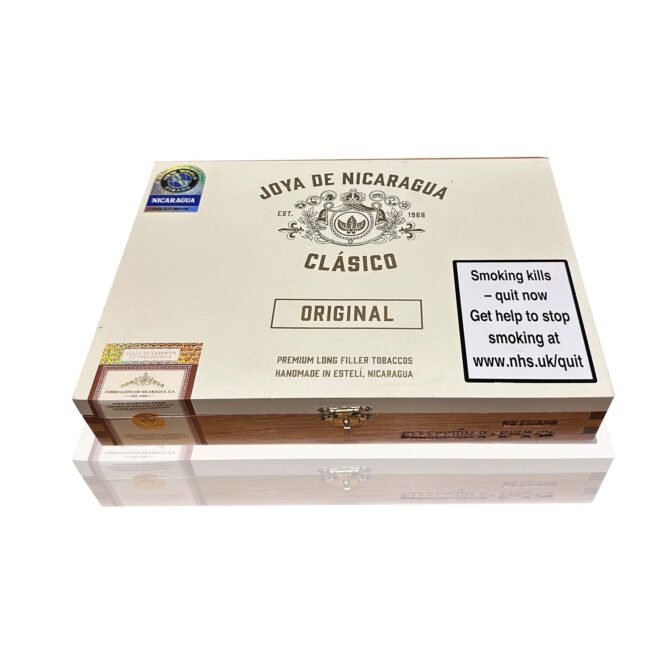 Joya de Nicaragua CLÁSICO SELECCIÓN B / Box of 25 - Image 2
