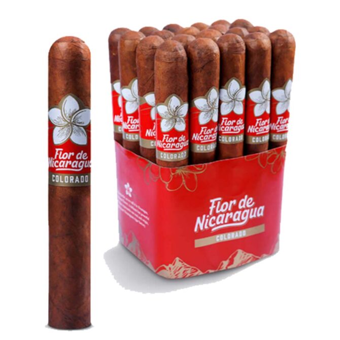 Joya de Nicaragua  FLOR de Nicaragua COLORADO TORO / Single - Image 3