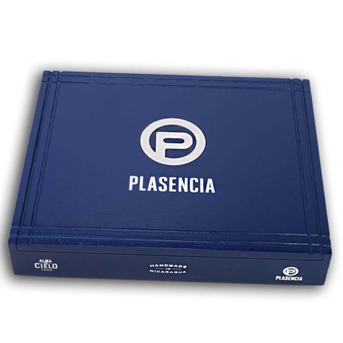 Plasencia Alma del Cielo "Celeste" Robusto / Box of 10 - Image 2