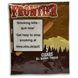 FRONTIER Cheroots Authentic (Sweet Aromatic) / Pack of 5