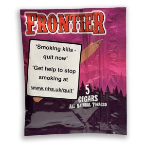 FRONTIER Cheroots Purple (Honey Berry) / Pack of 5