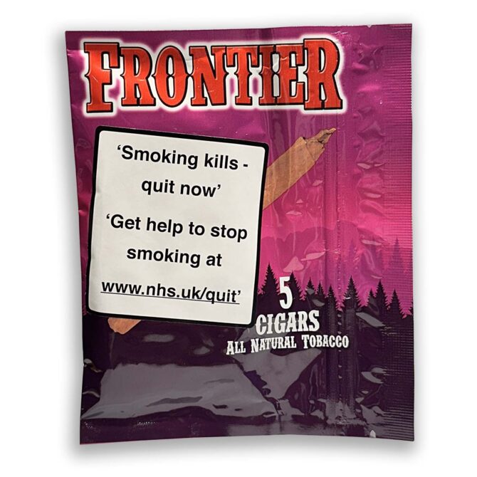 FRONTIER Cheroots Purple (Honey Berry) / Pack of 5