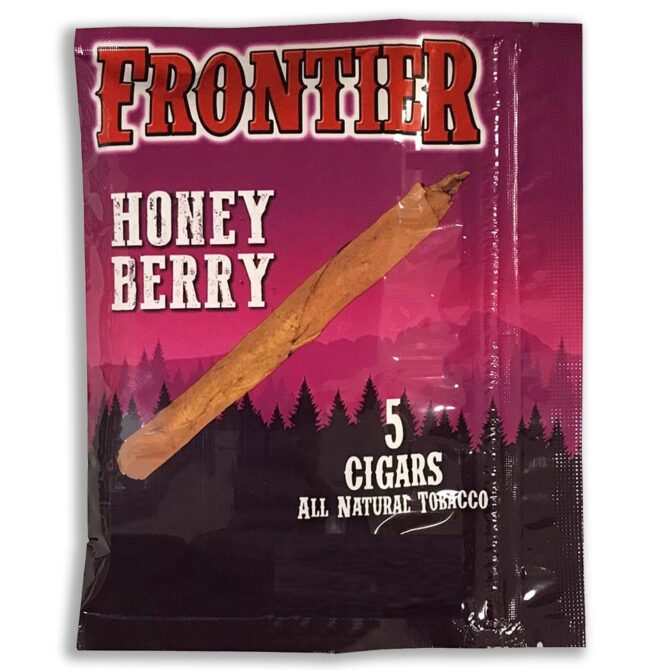 FRONTIER Cheroots Purple (Honey Berry) / Pack of 5 - Image 2