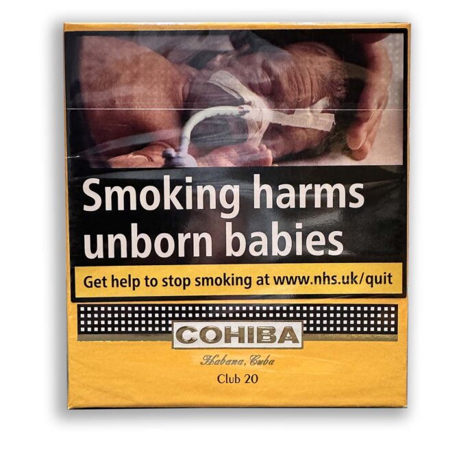 Cohiba Clubs / Pack of 20