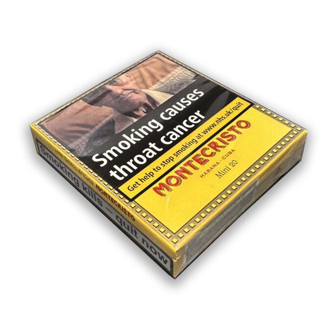 Montecristo Minis / Pack of 20 - Image 2
