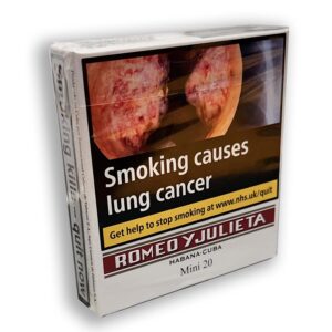 Romeo y Julieta Minis / Pack of 20