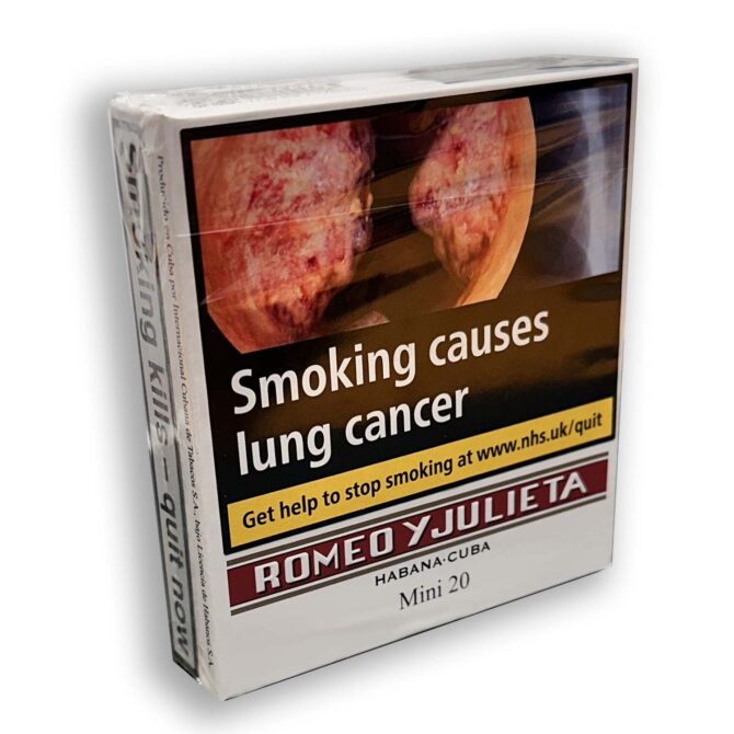 Romeo y Julieta Minis / Pack of 20