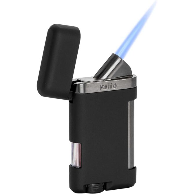 Pailo 'LAZIO' Single Jet Lighter (5 Finishes) - Image 6