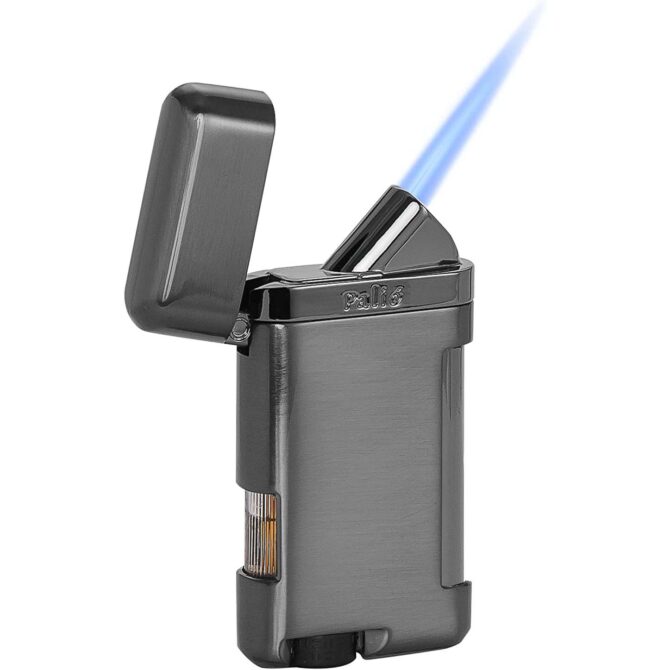 Pailo 'LAZIO' Single Jet Lighter (5 Finishes) - Image 4