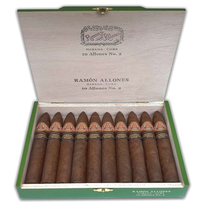 Ramon Allones Allones No 2 Limited Edition 2019 / Box of 10