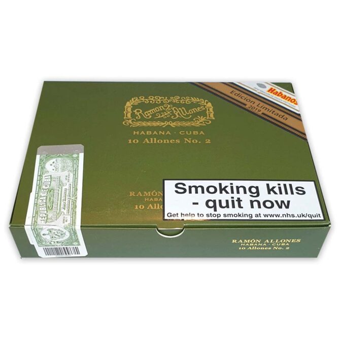 Ramon Allones Allones No 2 Limited Edition 2019 / Box of 10 - Image 5