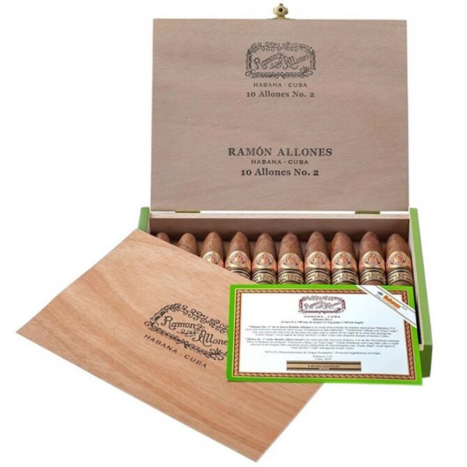 Ramon Allones Allones No 2 Limited Edition 2019 / Box of 10 - Image 2