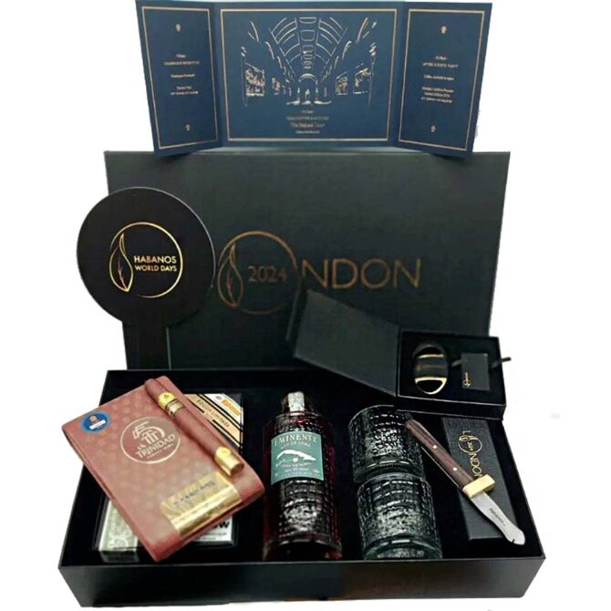 Trinidad Cabildos Premier Limited Edition 2024 Gala Dinner GIFT SET
