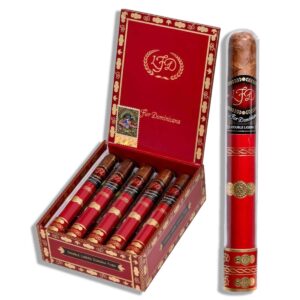 La Flor Dominicana Corona Cristal Tubo / Box of 10
