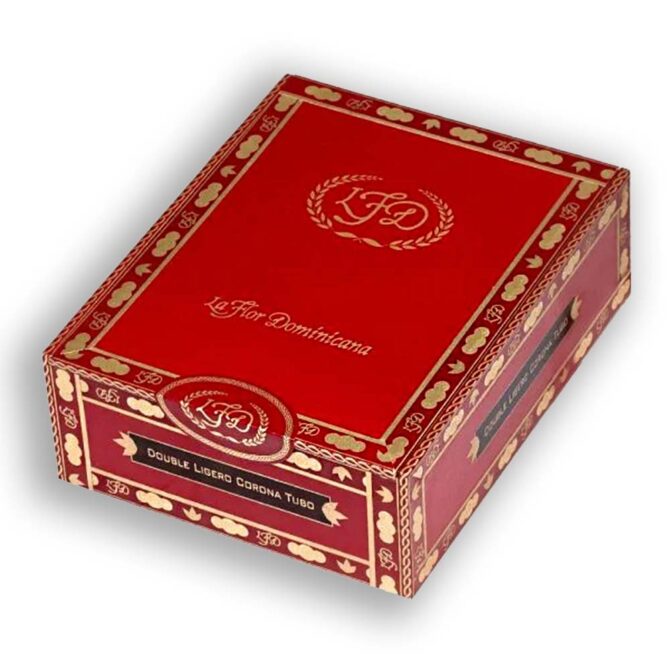 La Flor Dominicana Corona Cristal Tubo / Box of 10 - Image 2
